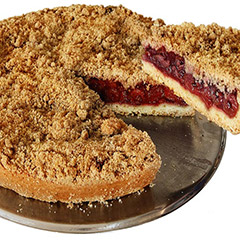 Kirsch-Streusel-Kuchen